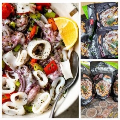 Mixed Seafood | Marisco Mezclado