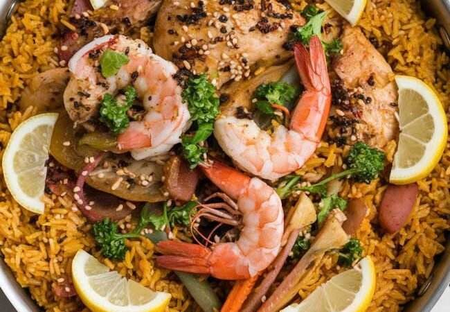 Paella y Arroz Dorado